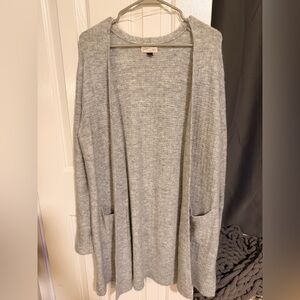 Gray Women's Cardigan
